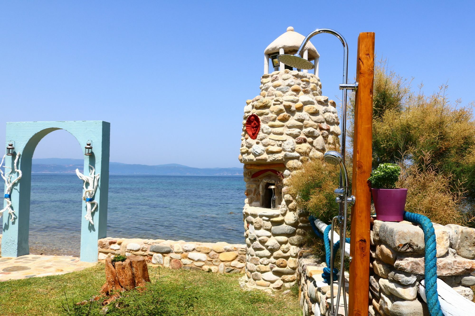 Villa Agapitos Sithonia Exterior foto